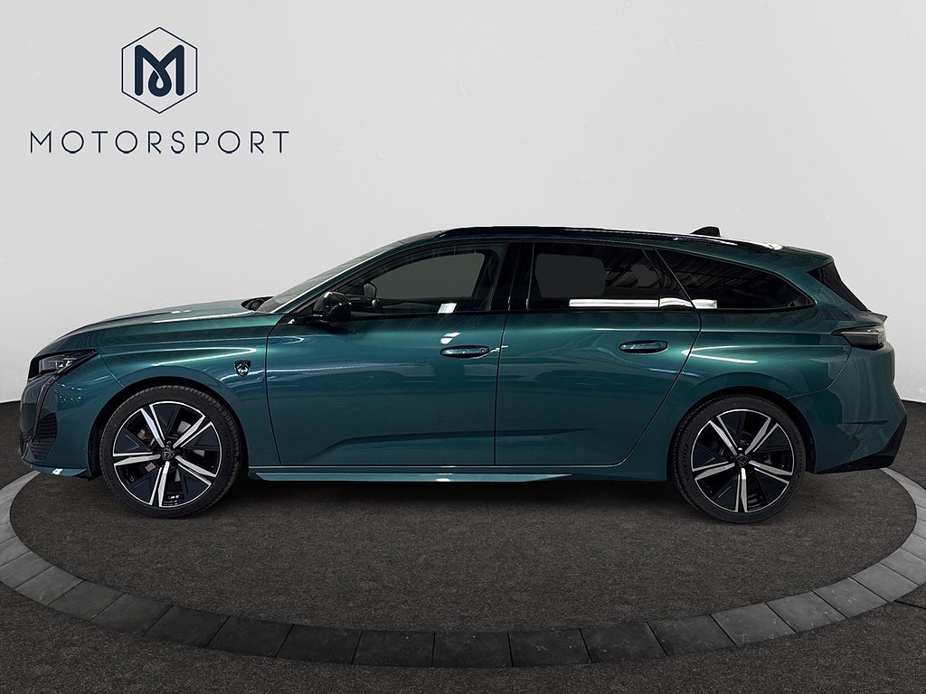 Peugeot 308 SW 1.2 PT 130 Aut GT Drag Matrix-Led Navi Massage bild 2