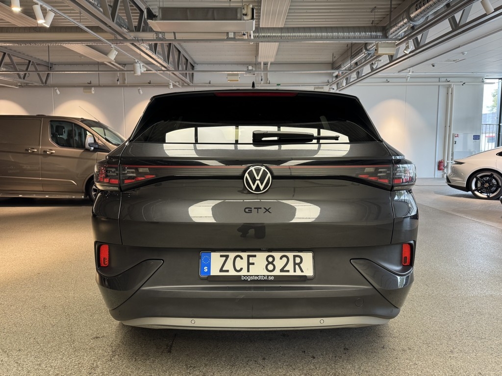 Volkswagen ID.4 GTX 299hk AWD | Drag | Top Sport Plus 2022 - miniatyr 20