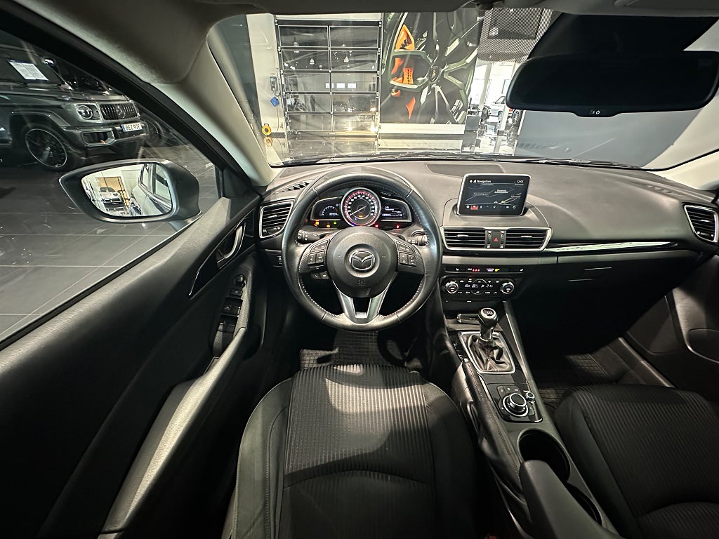 Mazda 3 Sport 2.0 SKYACTIV-G Vision - bild 10