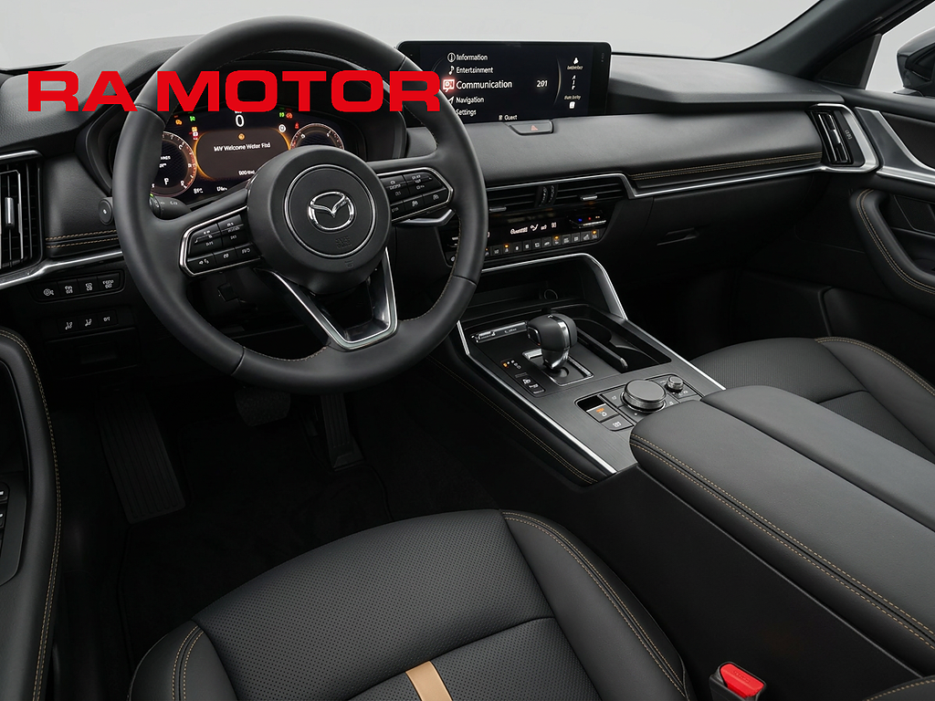 Mazda CX-80 Omg lev | 3.3 D | Homura | CaHo | 6-sits | Läder | 2026