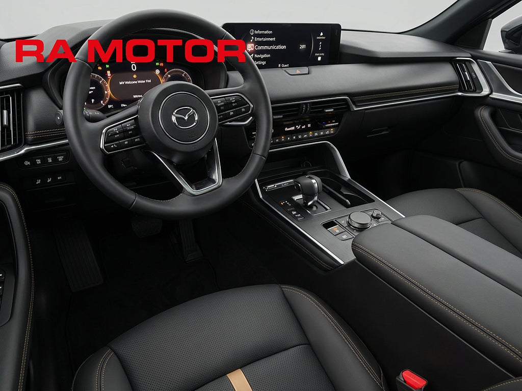 Mazda CX-80 3,99% ränta | 3.3 D | Homura | CaHo | 6-sits | Läder |