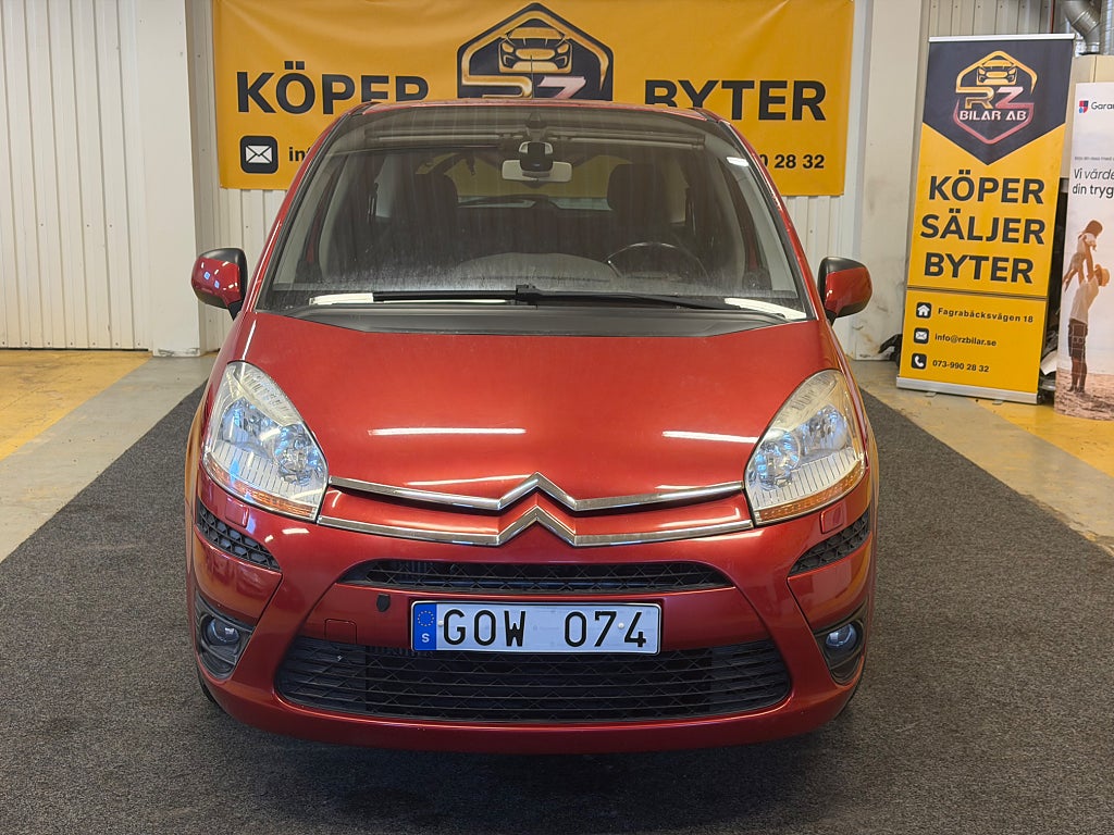 Citroën C4 Picasso 1.6 HDiF EGS Euro 4