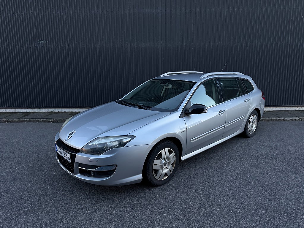 Renault Laguna Grandtour 1.5 dCi Eco | 1 ägare| Full historik | Navi