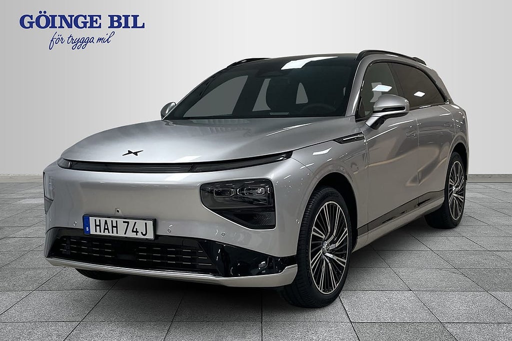 XPENG G9 Performance AWD Premiumpkt Drag