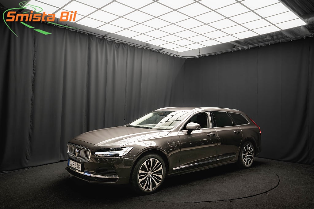 Volvo V90 Recharge II T6 AWD DRAG 360° BLIS 1-ÄGARE 95.5SoH% MOMS