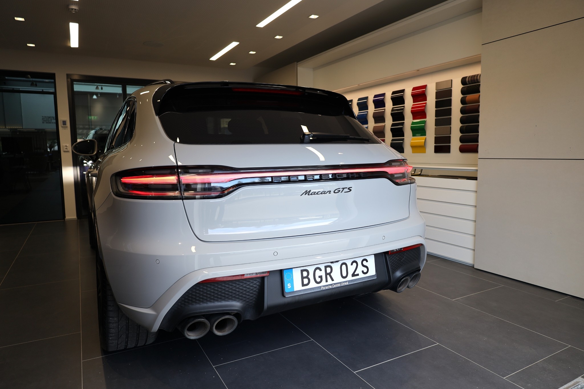 Porsche Macan GTS / 440 HK 2024, photo 7/58