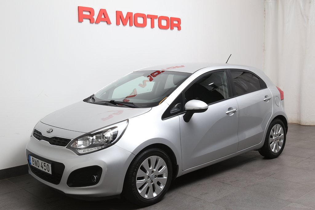 Kia Rio 1,2 84hk Komfort + 5D Bluetooth Farthållare P-sensor