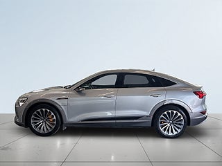 Audi E-Tron Sportback 50 quattro S&V-hjul/Drag/Matrix/B&O/Skinn – bild 4
