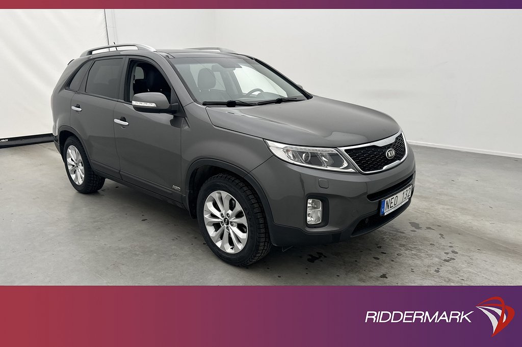 Kia Sorento 2.2 CRDi 4WD 7-Sits M-Värm Pano Kamera Drag