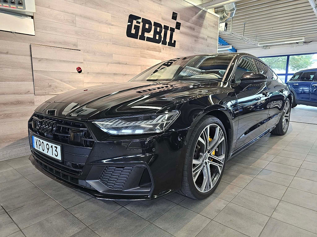 Audi A7 Sportback 55 TFSI 3.0 V6 MHEV quattro S-Tronic S-line 