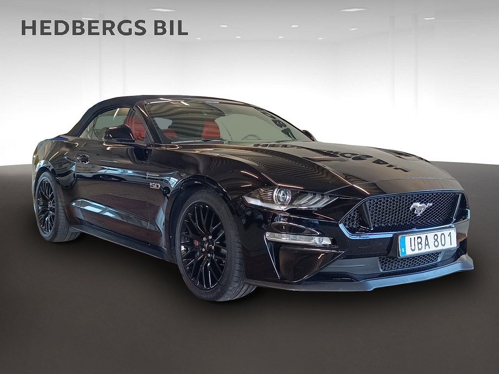 Ford Mustang GT Convertible 5.0 450HK AUTOMAT