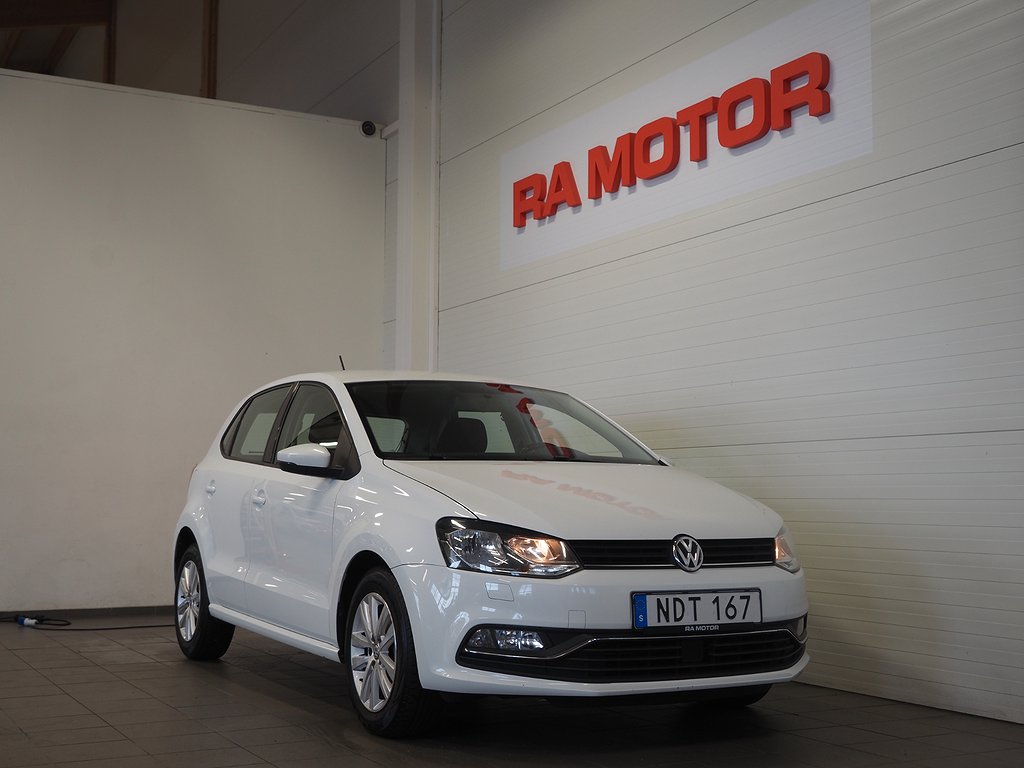 Volkswagen Polo 5-dörrar 1.2 TSI DSG 90hk Masters Edition 40 2016