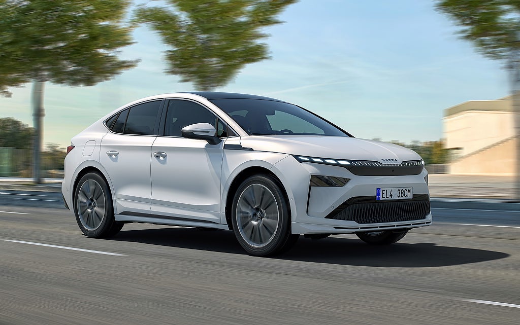 Skoda Enyaq Coupé 85 Dragkrok/Privatleasing 6200:- hos Bilia Nacka!