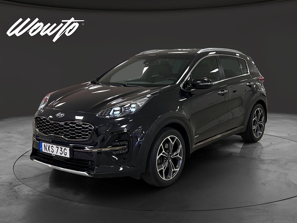 Kia Sportage 1.6 T-GDI AWD DCT 177HK GT-Line /JBL /Drag
