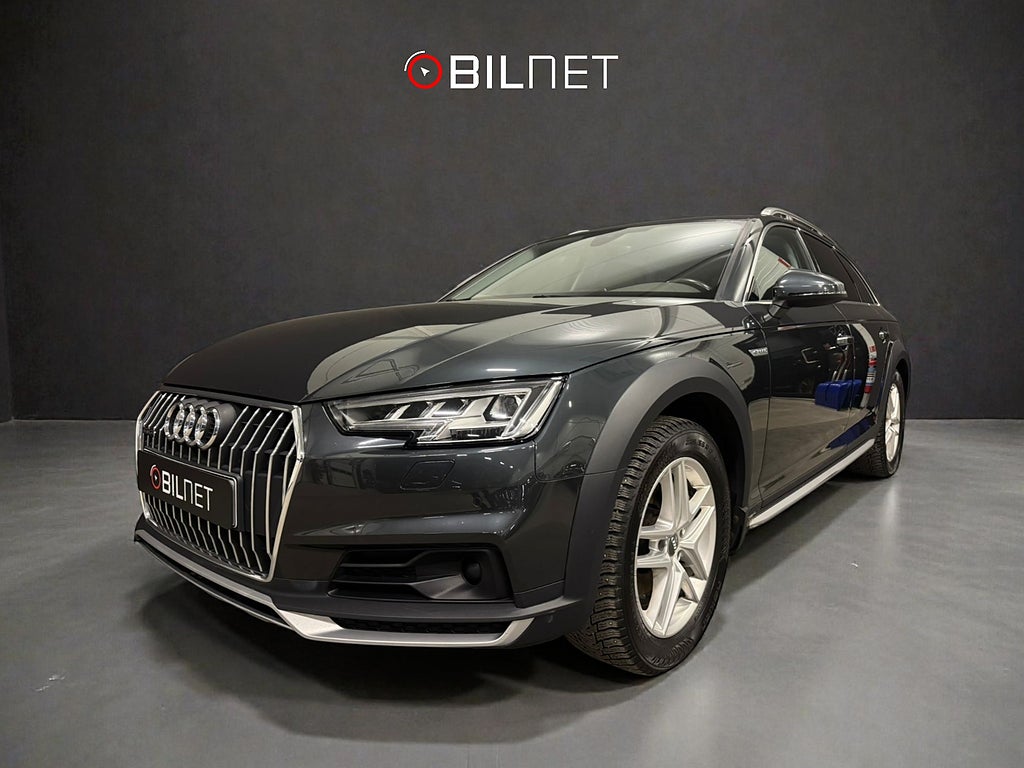 Audi A4 allroad Q 2.0 TDI Cockpit Värmare Drag Sv-Såld