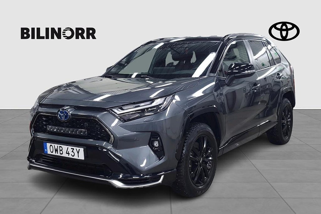 Toyota RAV4 2,5 LADDHYBRID AWD-I STYLE PREMIUM VHJUL|DRAG|MV