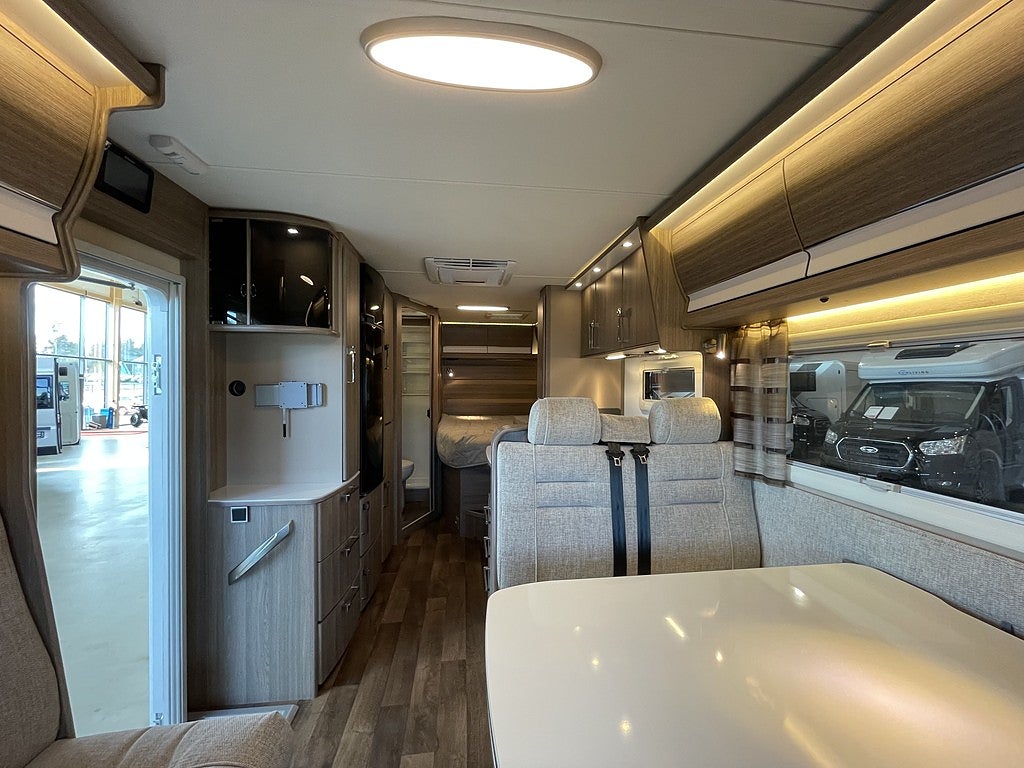 Kabe Classic 740 LXL /ALDE / AC-bodel / Solcell / Automat / - Kabe