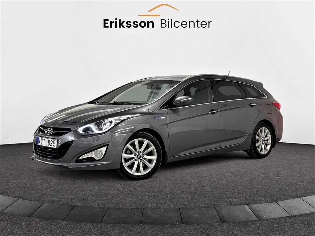 Hyundai i40 cw 1.7 CRDi 136hk Business B-kam/Keyless/0%Ränta