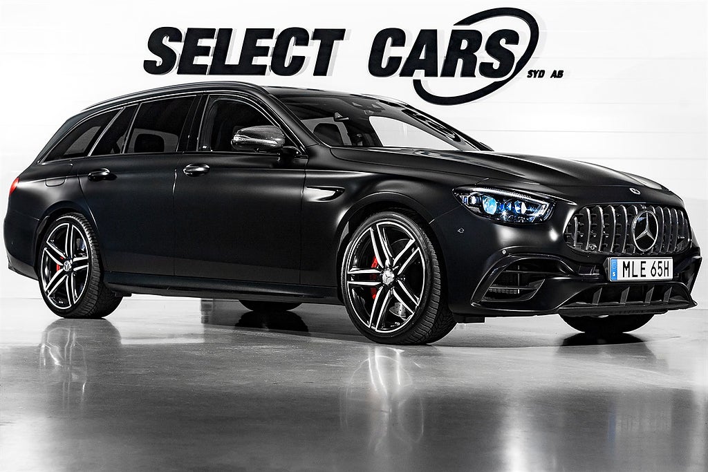 Mercedes-Benz E AMG 63 S 4MATIC , 612hk Obs Spec