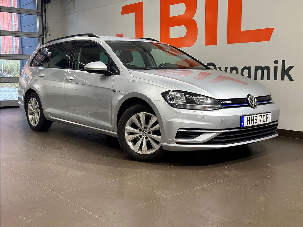 Volkswagen Golf Sportcombi 1,5 TGI BlueMotion 130hk Aut - BACKKAMERA