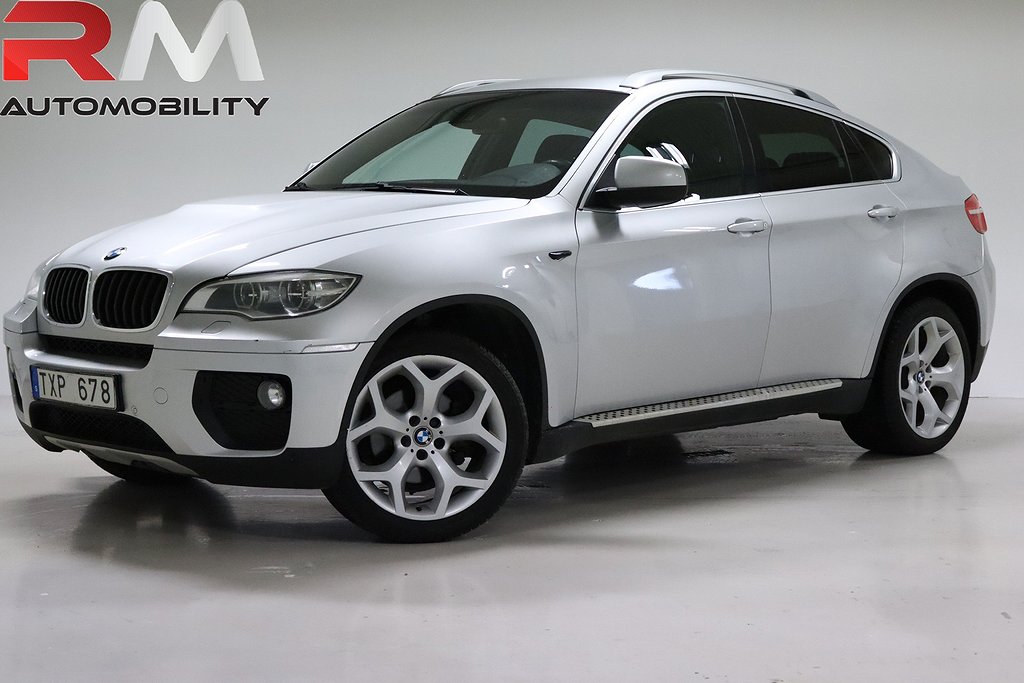 BMW X6 xDrive30d M-SPORT LED NAV 5-SITS DRAGKROK P-SENSOR 