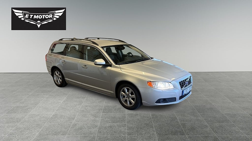 Volvo V70 1.6 DRIVe Momentum Euro 5 Nybes Drag, NY-K REM