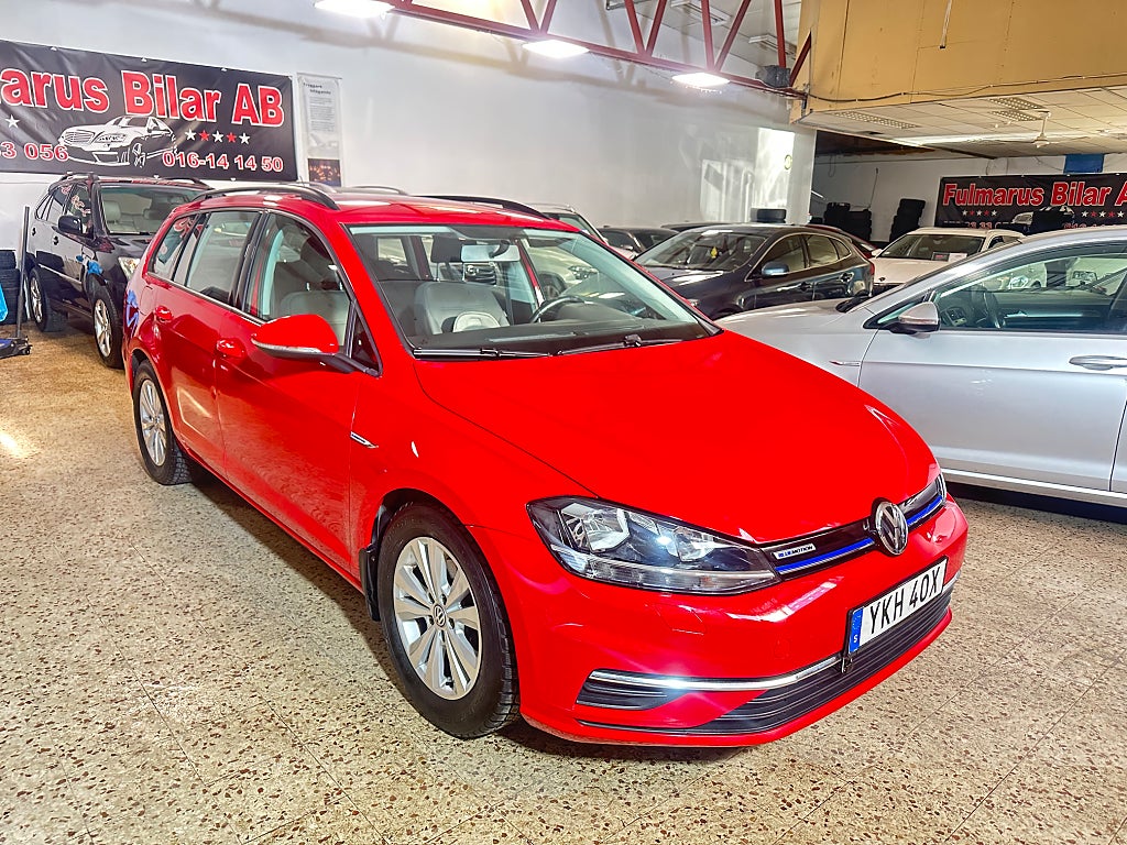 Volkswagen Golf Sportscombi 1.5 TGI BlueMotion Base Euro 6
