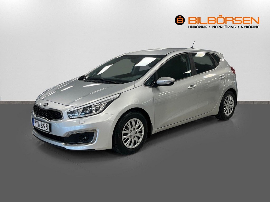 Kia Cee´d 1.6 Crdi Special ed. (Drag, Navi)