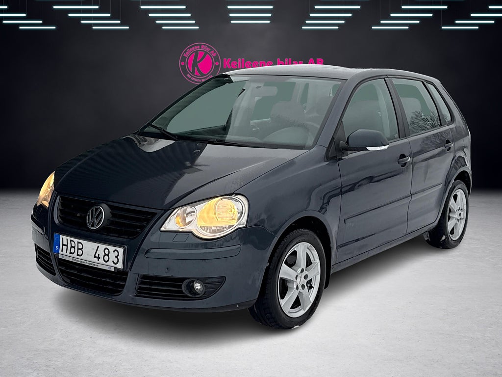 Volkswagen Polo 5-dörrar 1.4 Comfortline Euro 4