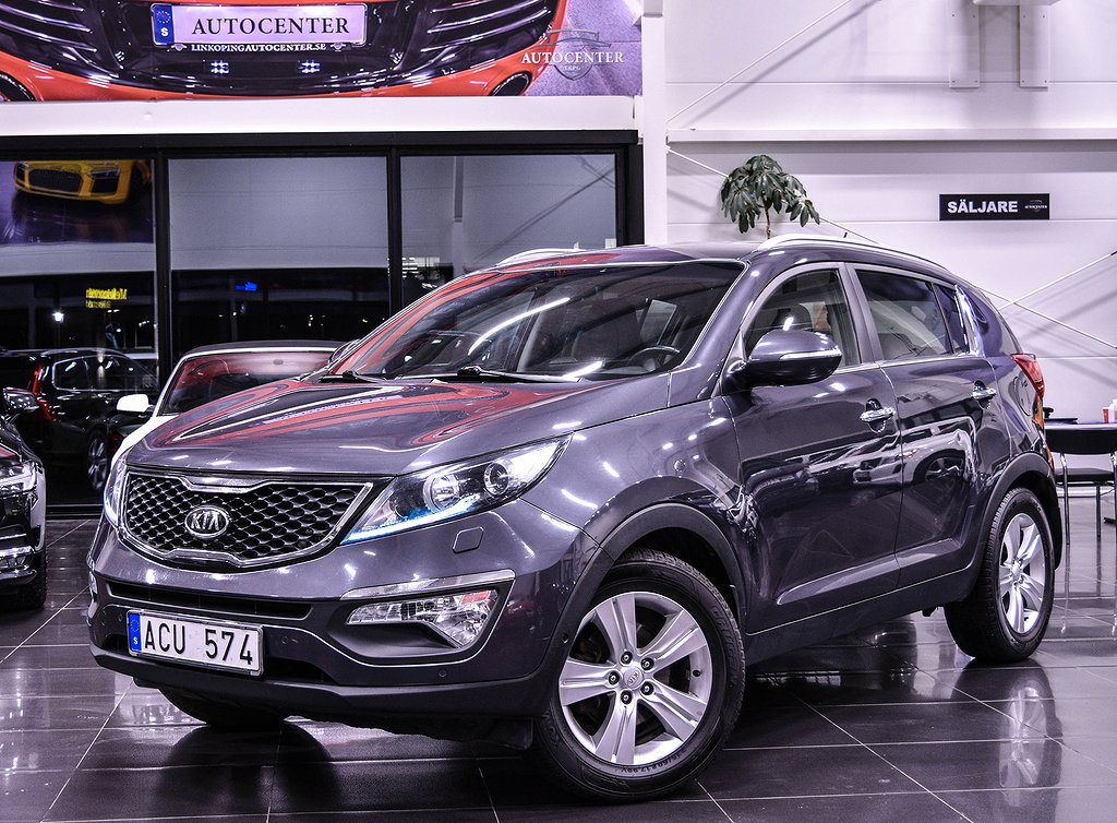 Kia Sportage 1.7 CRDi EX Euro 5 Dragkrok|PDC|Kamera