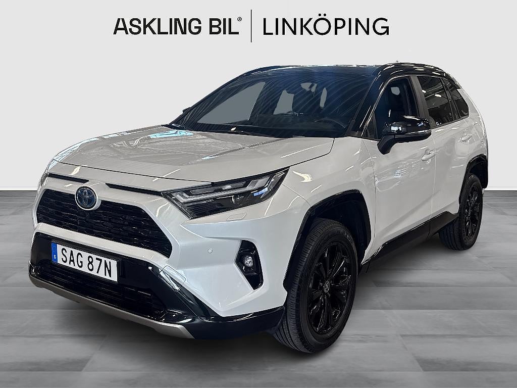 Toyota RAV4 2,5 HSD AWD-i Style Teknikpaket JBL