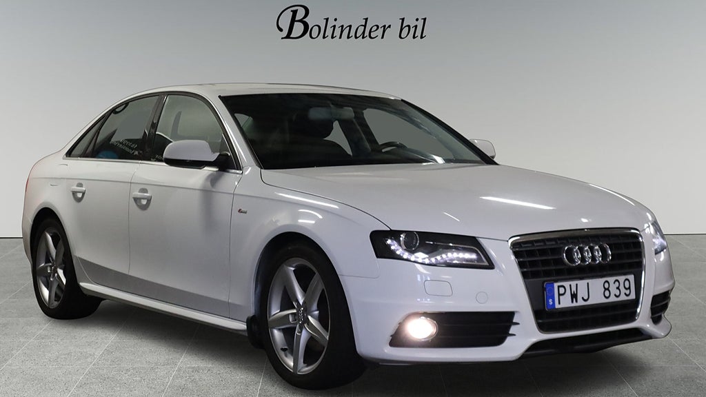 Audi A4 Sedan 2.0 TFSI E85 Sport Plus HEMLEV B&O
