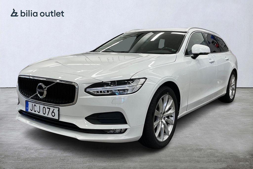 Volvo V90 D5 AWD 235hk VOC P-värm Navi Drag BiliaDays24