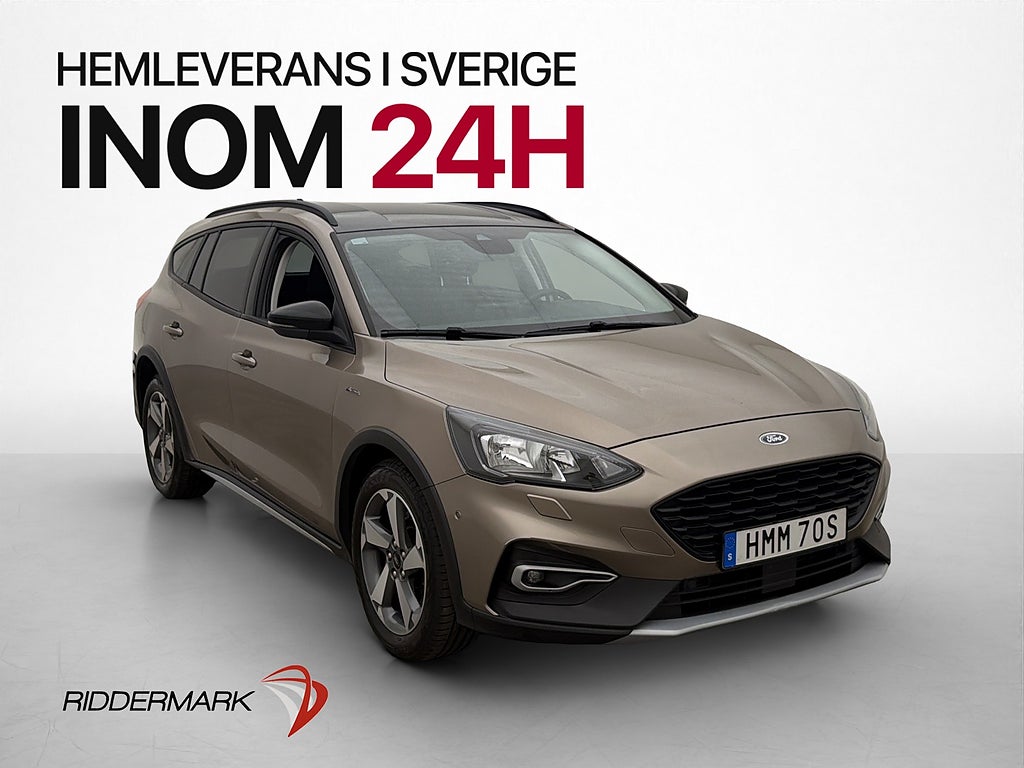 Ford Focus 1.0 Active Launch Edition Kamera Adaptiv farthå.