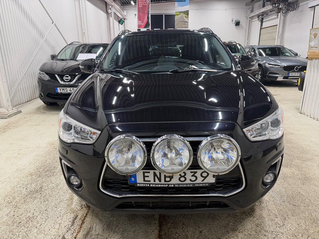 Mitsubishi ASX 1.8 Di-D AWD Comfort Drag+Vinterdäck ingår