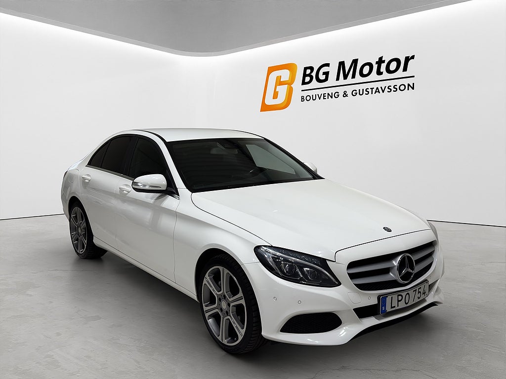 Mercedes-Benz C 220d C 220 d 170HK Aut Drag/PDC/Navi