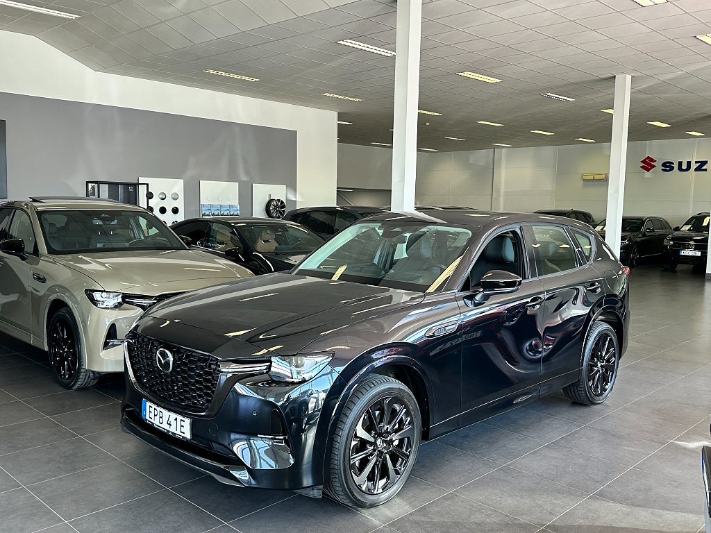 Mazda CX-60 PHEV Homura - Panorama - HuD - Värmare -  V-Hjul Ingår 