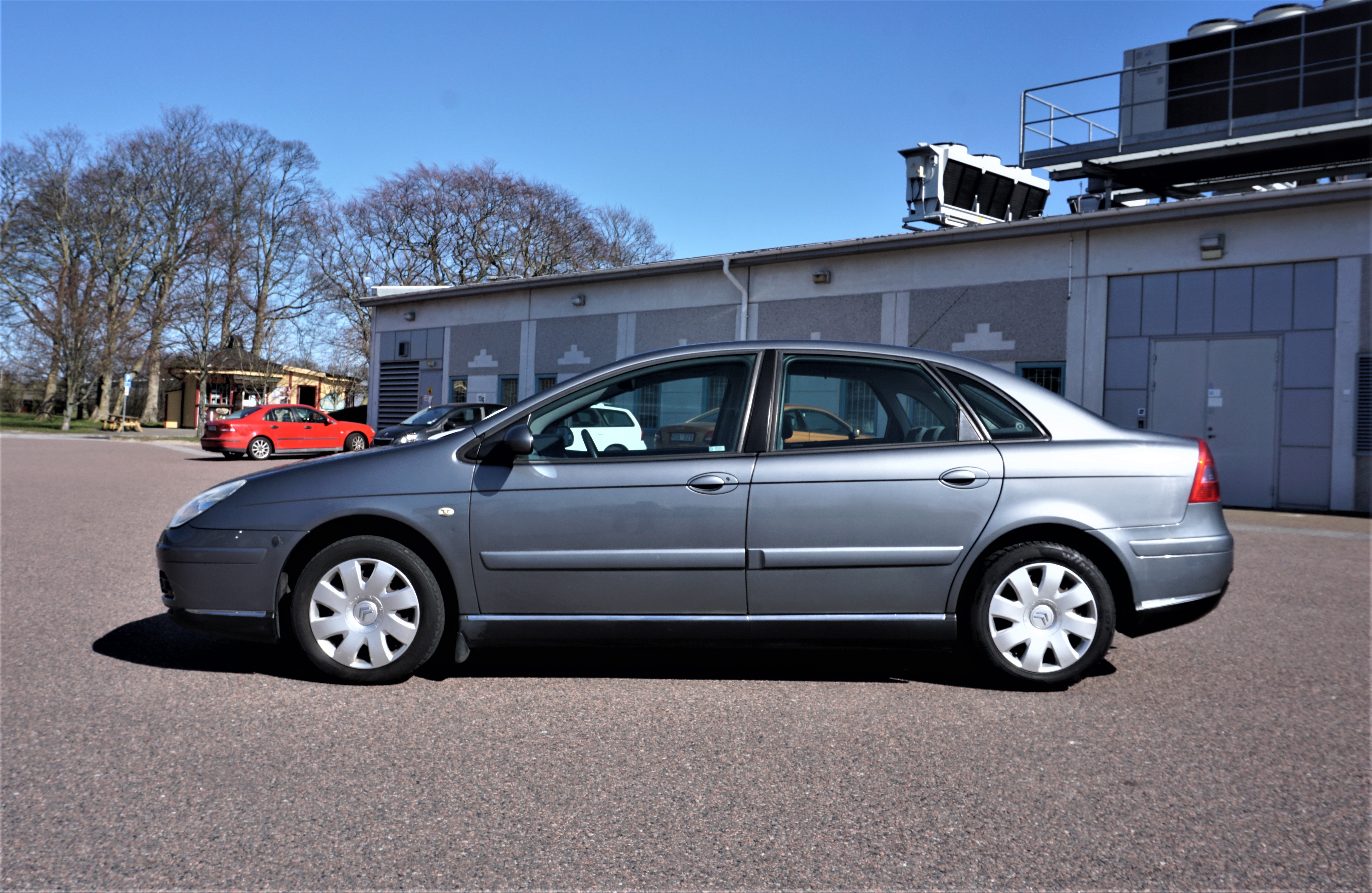 Citroen C5 2.0 Automat 140hk Svensksåld 2005, kuva 7/35
