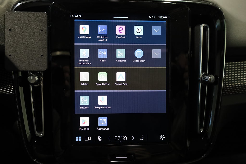 Volvo XC40 P8 AWD Recharge R-Design Polestar 483HK Pano 360° H&K 2022