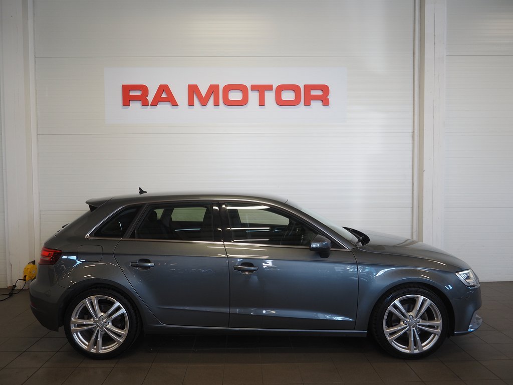 Audi A3 Sportback 35 TFSI 150hk Sport S-Tronic | PDC | BT | 2020