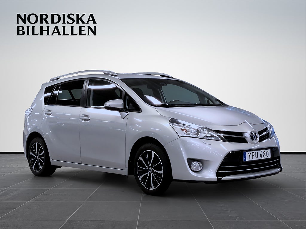 Toyota Verso 1.8 Valvematic Multidrive S Intense Edition 7-sits Drag