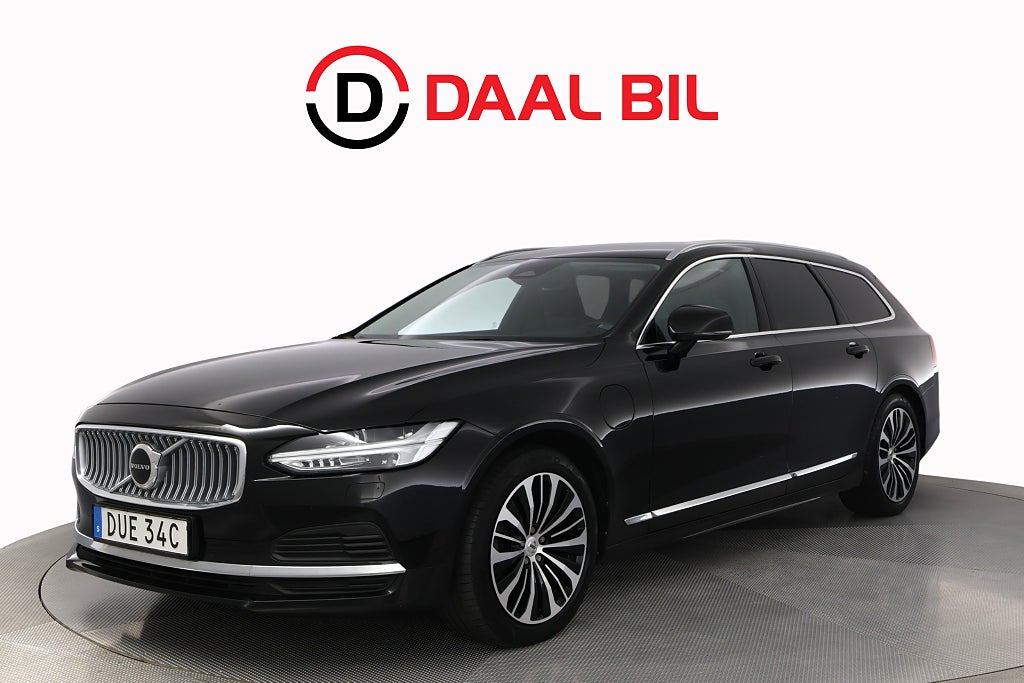 Volvo V90 RECHARGE T6 AWD 18,8 kWh 350HK CORE DRAG B-KAM NAVI