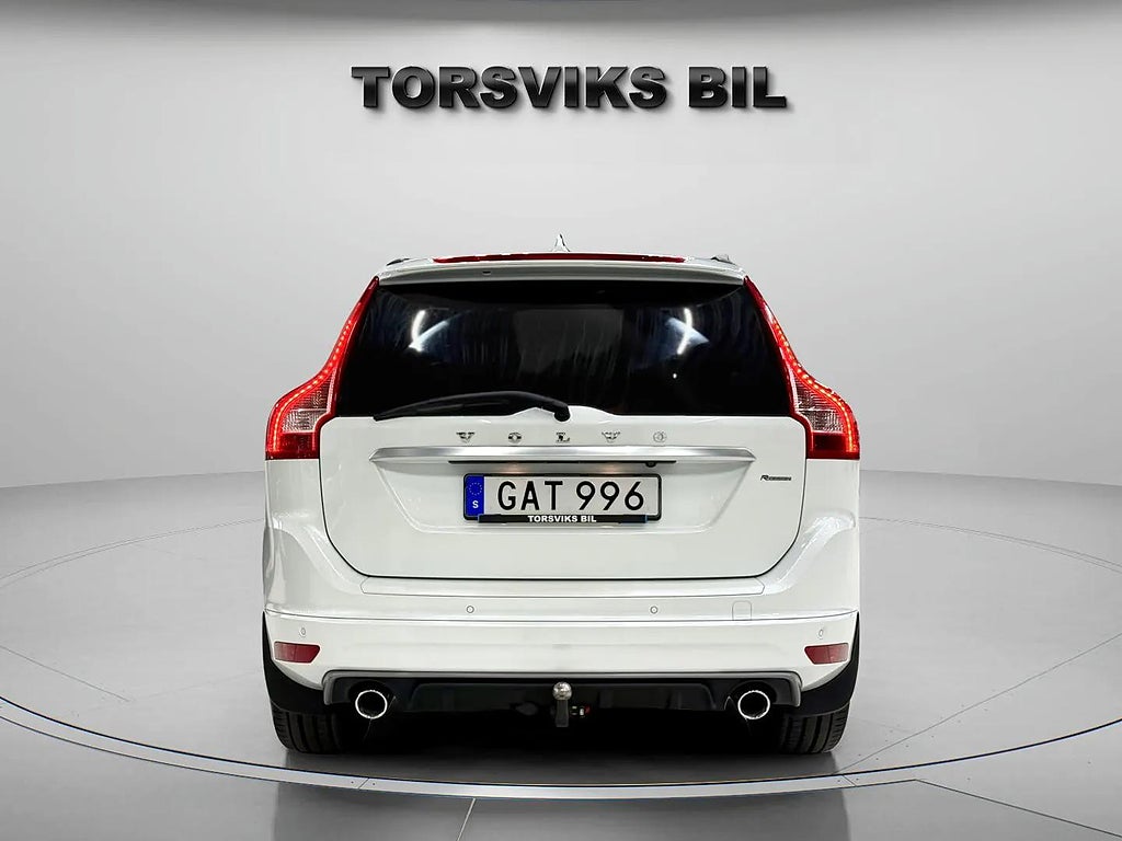 Volvo XC60 D4 AWD Geartronic Classic R-Design Toppskick Ny kamrem - miniatyr 5