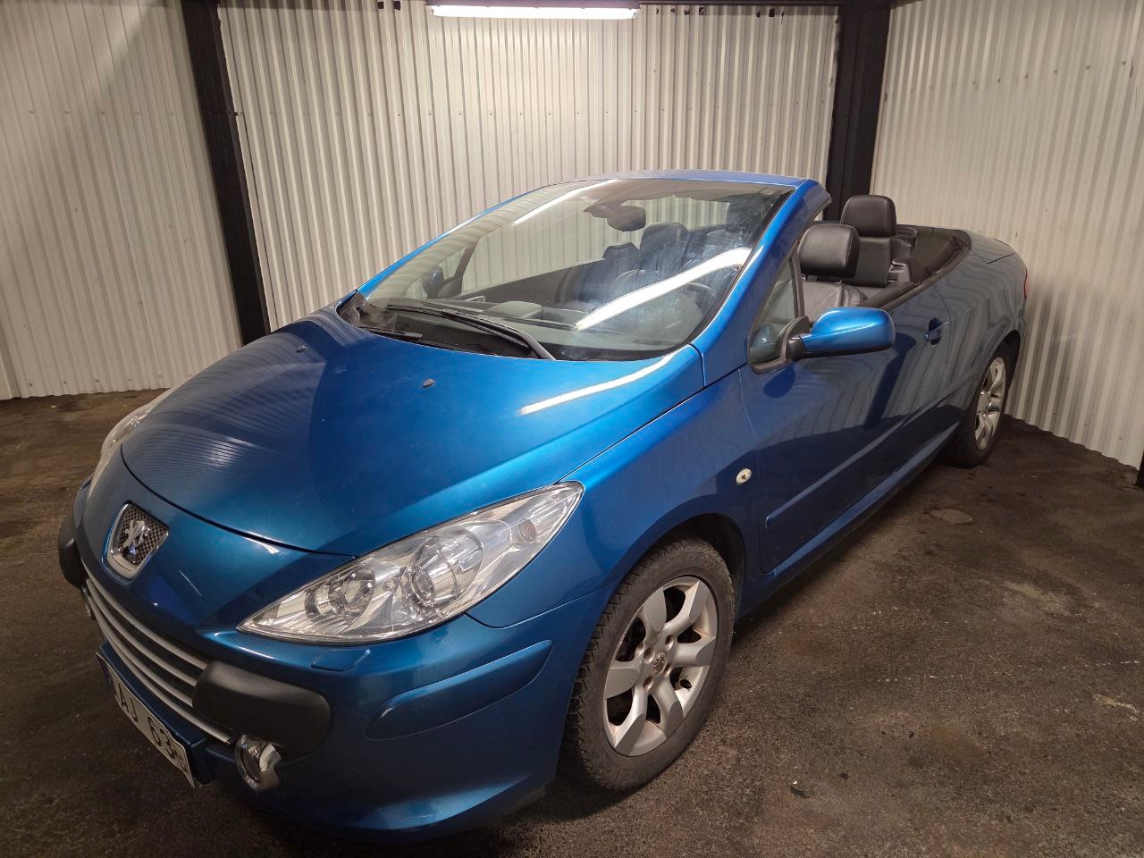 Peugeot 307 CC 2.0 HDi Euro 4 2007, bild 7/36