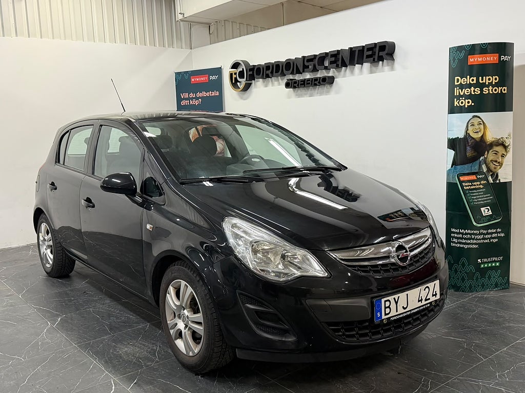 Opel Corsa 5-dörrar 1.2 ecoFLEX P-Sensorer |Rattvärme|Lågmil|NYBES