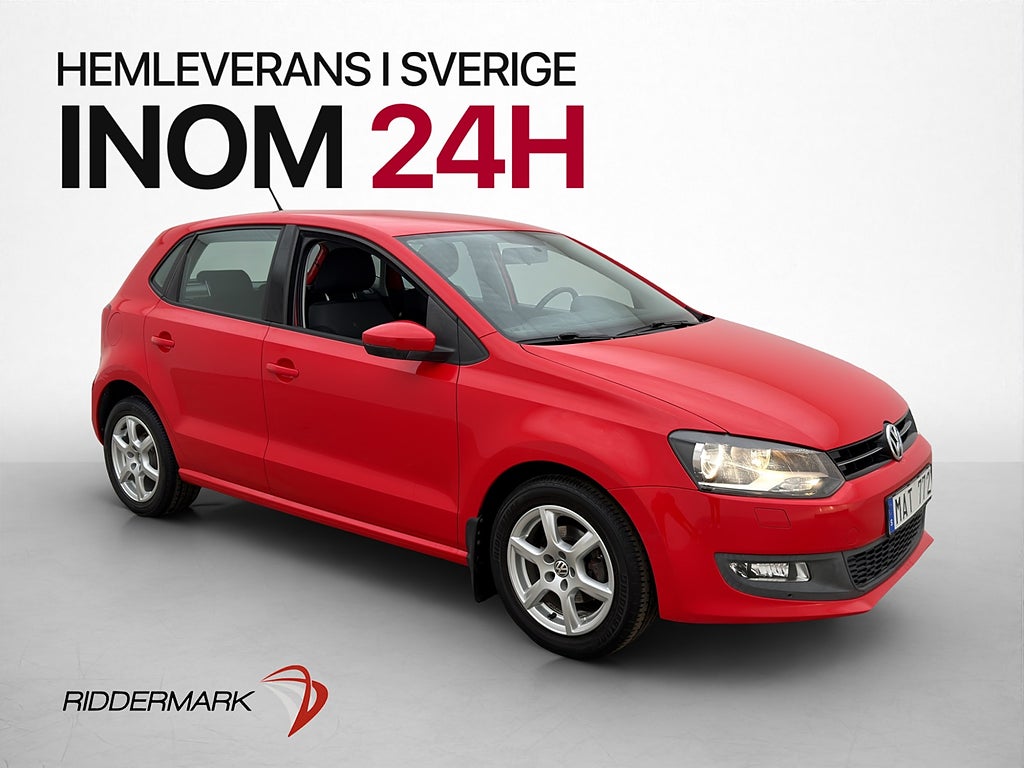 Volkswagen Polo 1.4 MPI 86hk Masters