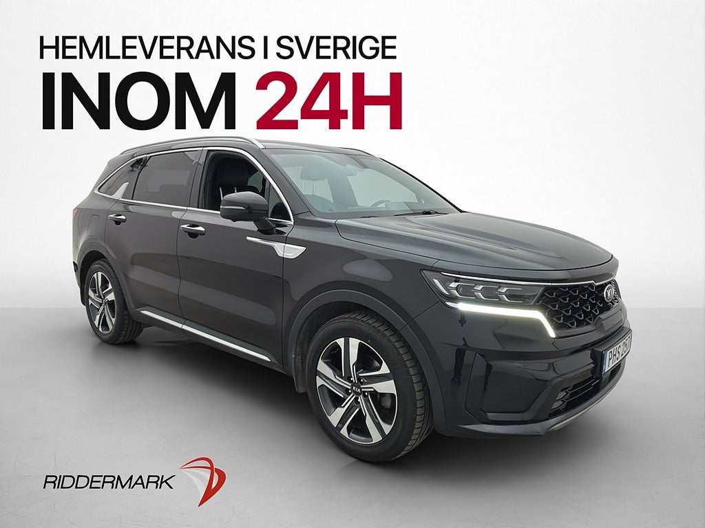 Kia Sorento PHEV Advance Plus 7-Sits 360° HuD Skinn Drag