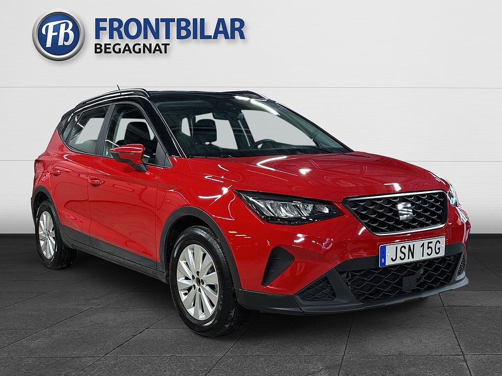 Seat Arona 1.0/Klimatpaket/Komfortpaket/Automat/En ägare 