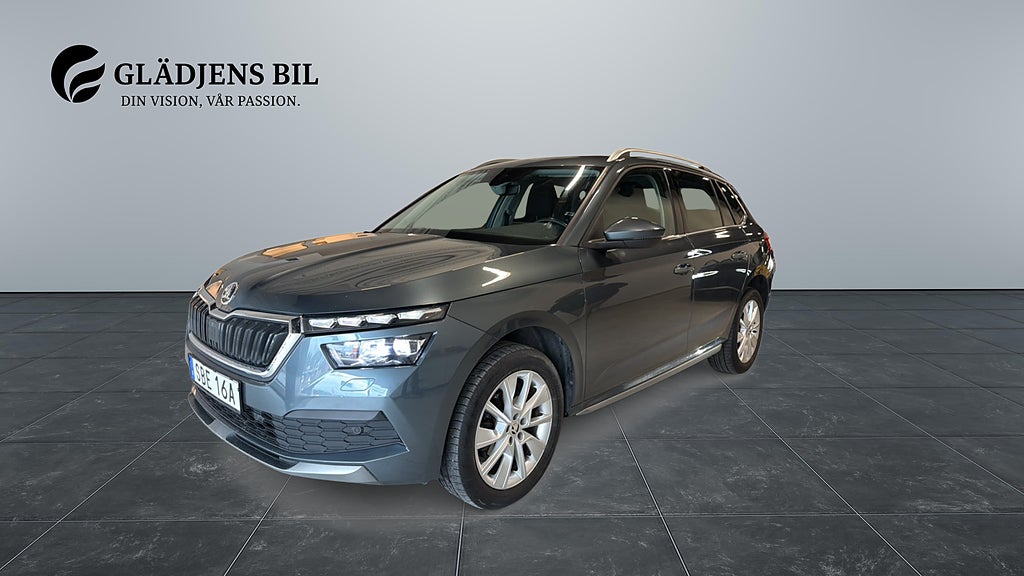 Skoda Kamiq Style 1.0 TSI 115hk DSG / Drag / Backkamera