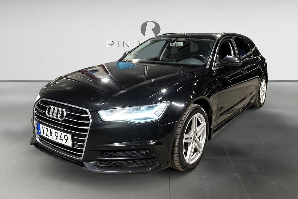 Audi A6 Avant 2.0 TDI 190 HK AUT Q MATRIX DRAG D-VÄRM NAVI 18"